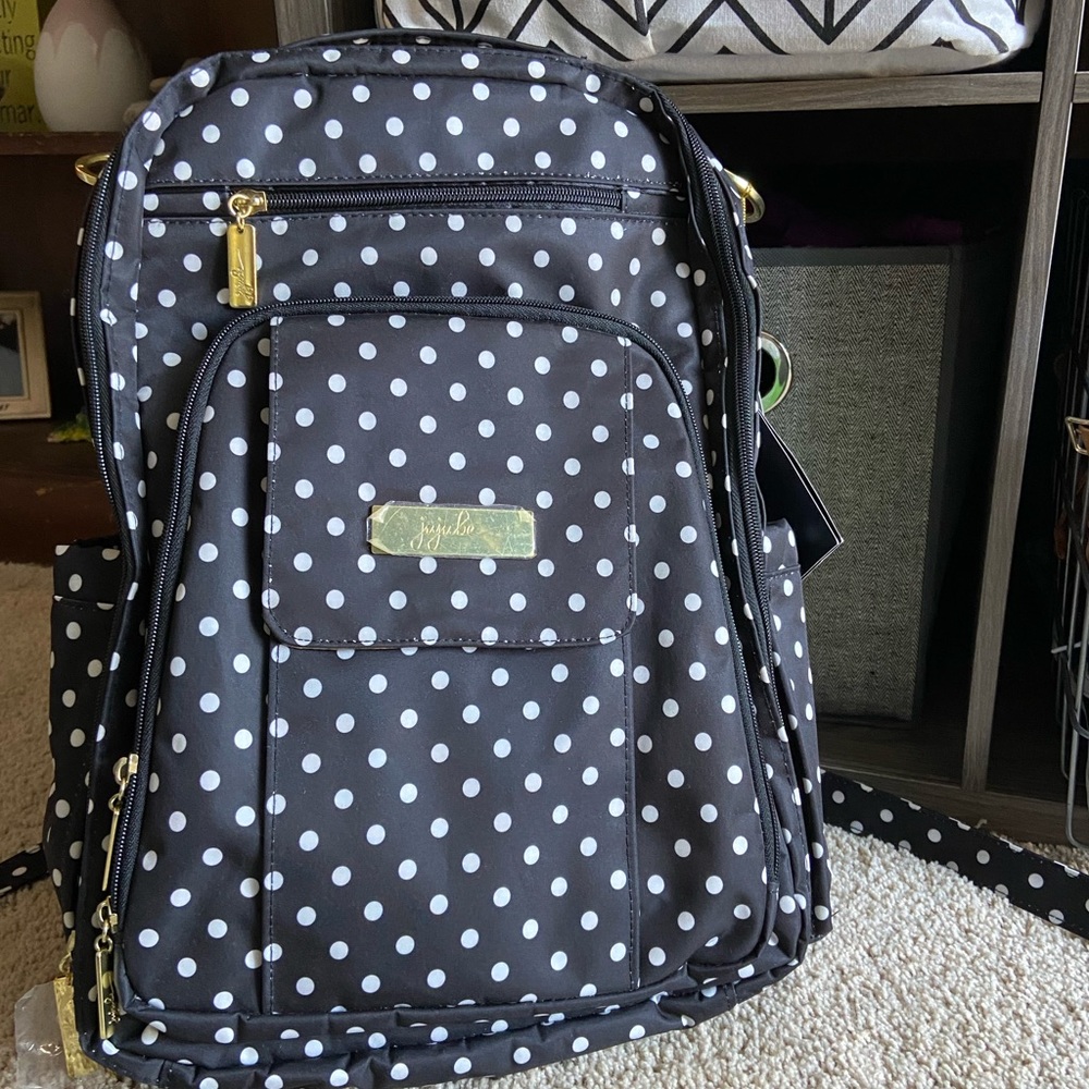 🖤NWT Ju-Ju-Be Diaperbag/Backpack🖤